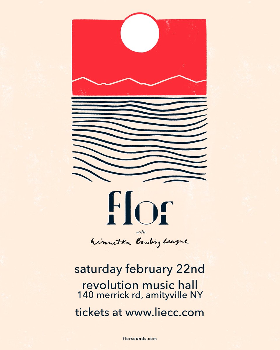 🚨 GIVEAWAY TIME 🚨 ONE lucky winner will receive ONE signed vinyl of flor’s album “ley lines” and TWO free tickets to flor’s show at revolution on 2/22! to win: retweet + be following <a href="/flor/">f l o r</a> and <a href="/LongIslandECC/">EastCoastCollectiveLI</a>