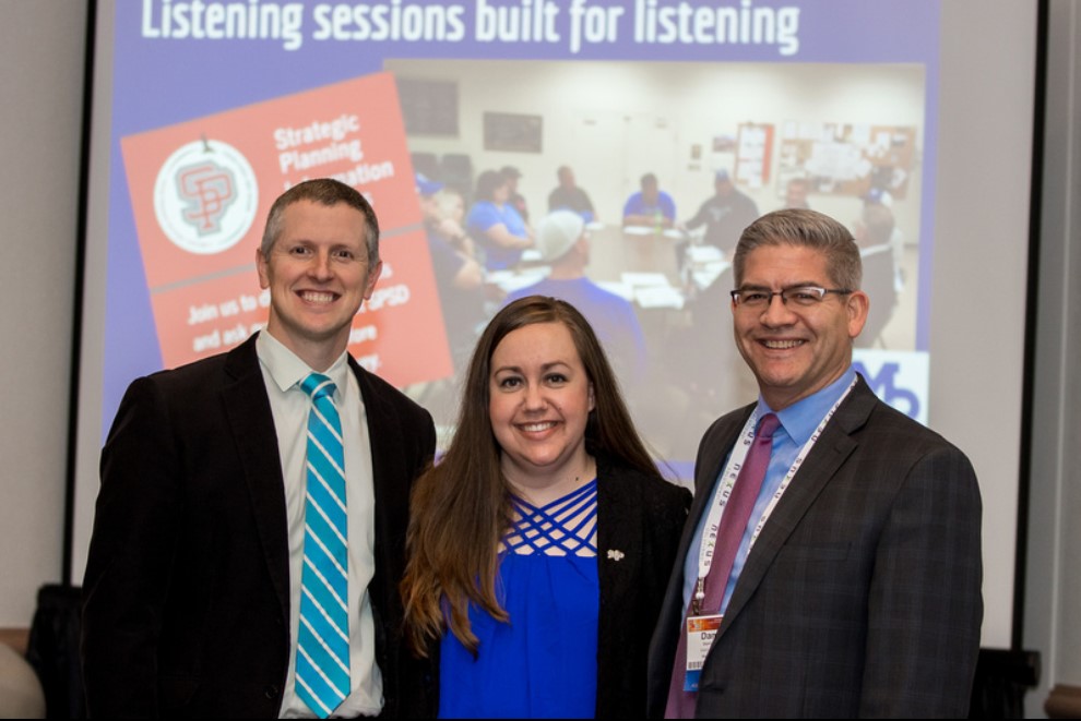 WSPRA's tweet photo. WSPRA was well represented at the 99th State Education Convention last week in Milwaukee! Thanks to our members for sharing the importance of #schoolpr with @WASBWI, @wasda &amp; @WisconsinASBO leaders! Enjoy a few photos from #2020EdCon: https://t.co/XurZMSqO8W