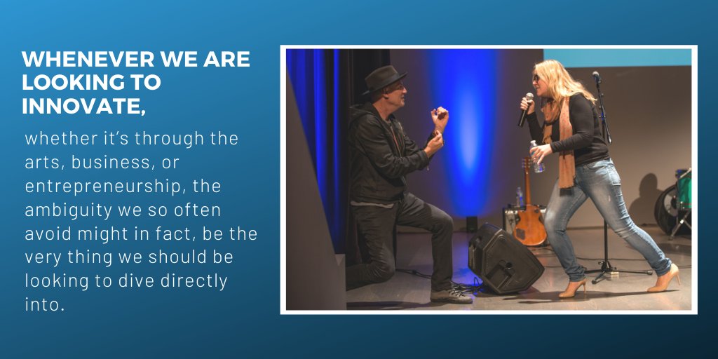 BigMuseTeam's tweet photo. Whenever we are looking to innovate, the ambiguity we so often avoid might be the very thing we should be looking to dive directly into. The “familiar” is safe, but consistently drawing within the lines is often the least safe choice.
#bigmuse #creativity #innovate https://t.co/ykpwV5cQXk