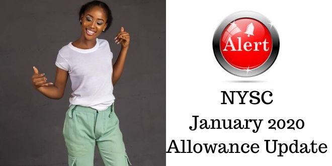 We commend the Nigeria Government for the increment on the allowance allocated to the Nigerian Youths, while serving the nation. #2020 is a good year!