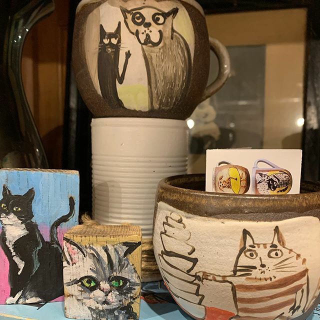 craftgallery502's tweet photo. Meow. https://t.co/2X6JeWNRXJ