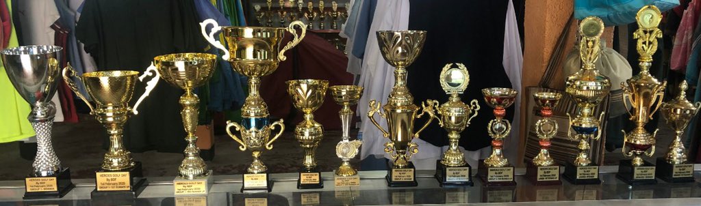 Plenty of trophies for the Heroes Golf Day sponsored by BDF!

@CIMERWAPPC <a href="/bralirwaplc/">BRALIRWA Plc.</a> <a href="/visitrwanda_now/">Visit Rwanda</a> <a href="/image_rw/">Image Rwanda</a> <a href="/RDBrwanda/">Rwanda Development Board</a> #VisitRwanda #RwOT #golfing #Golf #Rwanda #RwandaWorks #Africa <a href="/TherealKwizera/">Kwizera</a> <a href="/techincubation/">Tech Incubation Program</a> <a href="/p_nostalgie/">Nostalgie Patrice</a>