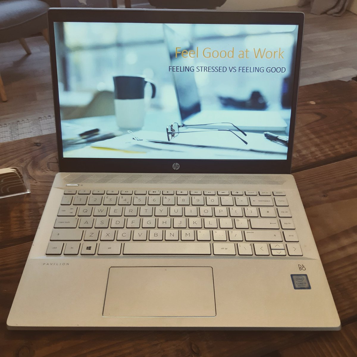 FGTNorfolk's tweet photo. Loved doing my feel good presentation to the swans @indigo_swan today #wellbeing #wellbeingatwork #feelgoodatwork #stress #relaxation #balance #powerpoint #presentation #mentalhealth #health #WellnessWednesday https://t.co/vAO4HMzW63