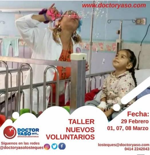 tequeyaso's tweet photo. ・・・
Aún puedes unirte a esta hermosa labor. Si eres mayor de edad, tienes sensibilidad social y vives en Los Altos Mirandinos envíanos un correo con tus datos a losteques@doctoryaso.com
#QueUnaSorisaSeaTuMedicina
#DoctorYaso #LosTeques #Carrizal #SAA #TallerNuevosVoluntarios https://t.co/gRVyOnec6b