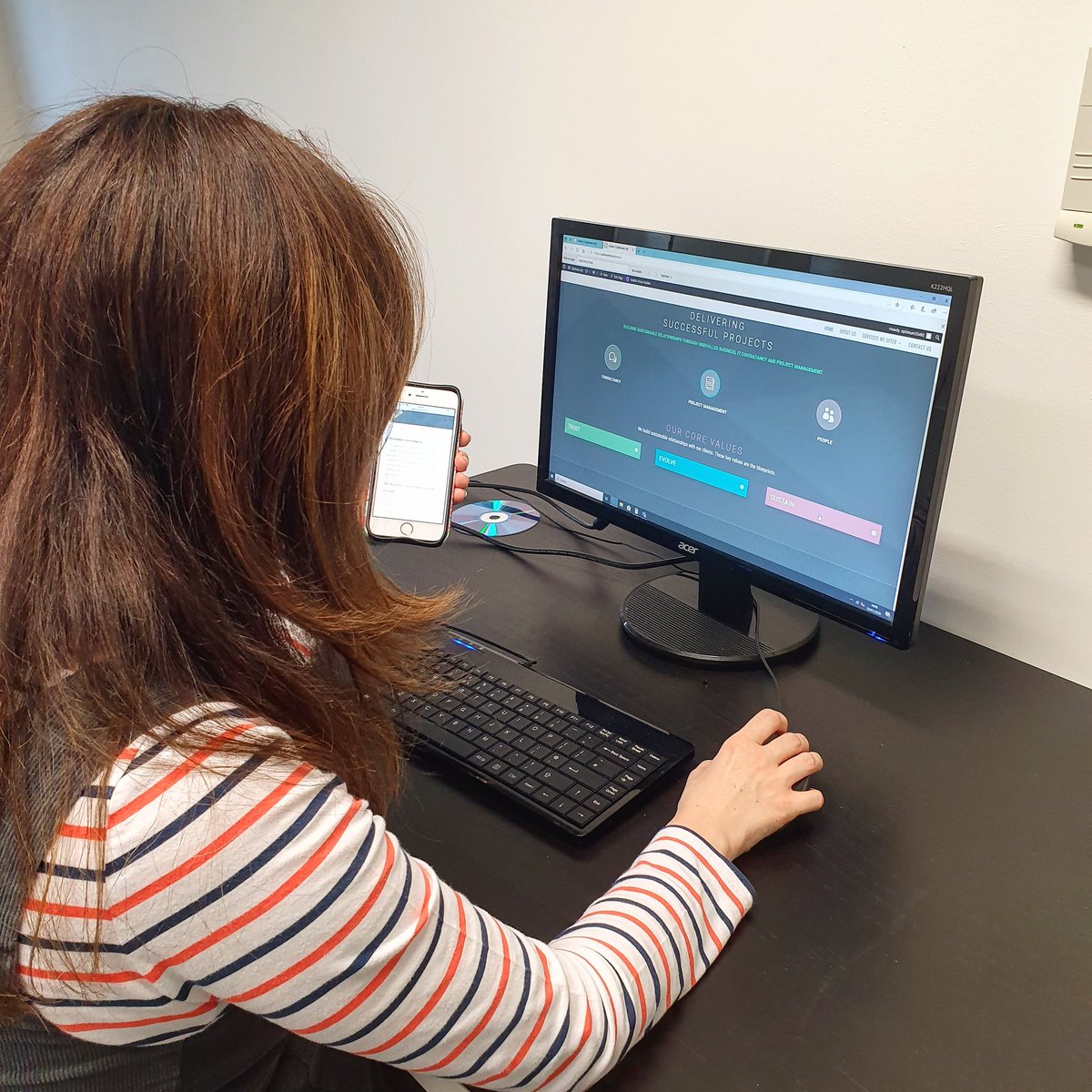 AaronNihat's tweet photo. We're very meticulous when it comes to our clients websites.

Our web developers are amazing but just in case they've missed something we double check their work. This includes:

- Spelling and grammar of all content
- Functionality 
- Desktop and Mobile testing
- And more.... https://t.co/nv455o94cr