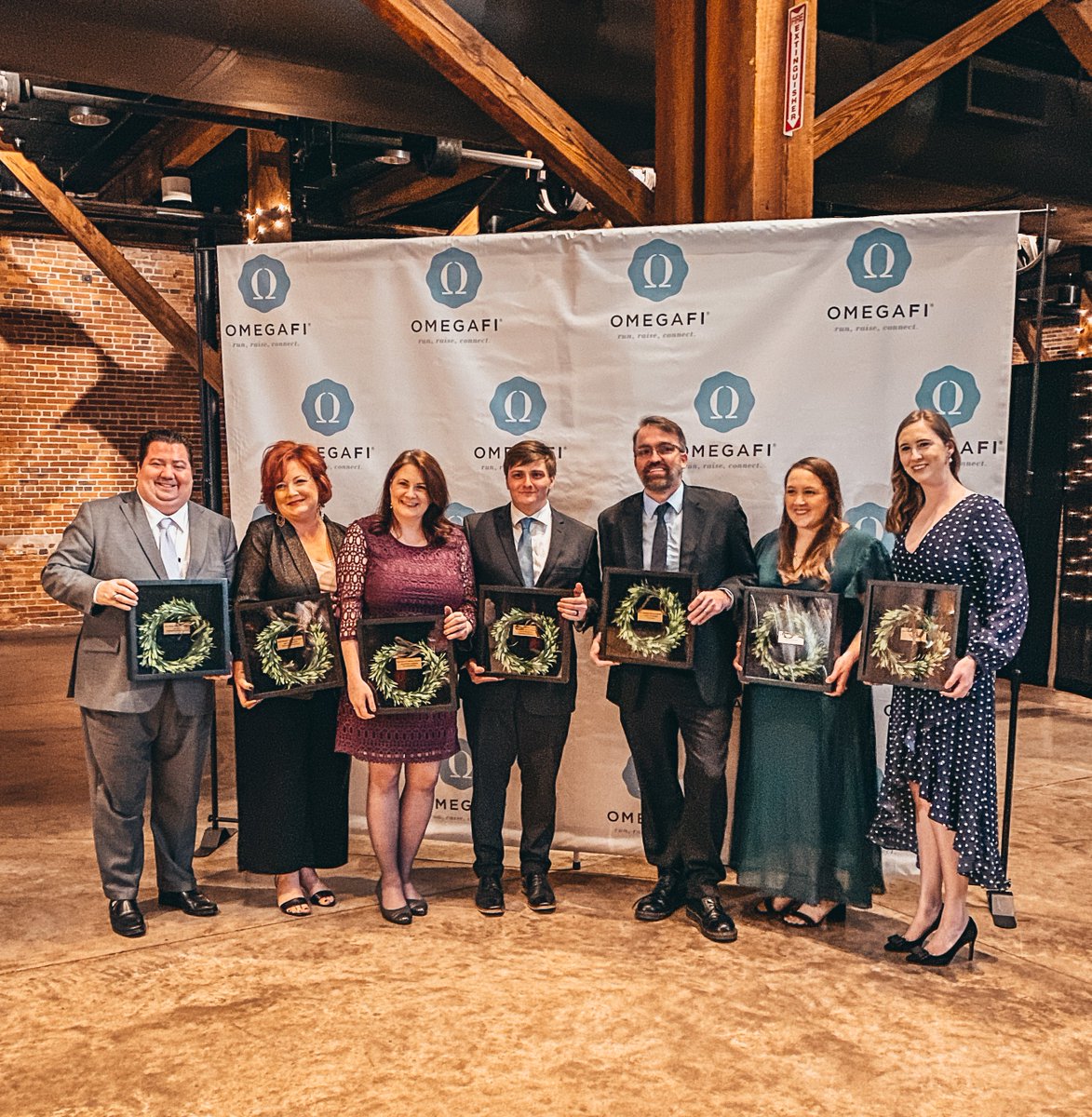 OmegaFi's tweet photo. This past weekend #OmegaFi honored a few of our amazing employees at our anual awards banquet. We are grateful to have such hard working and compassionate people on our team. https://t.co/Pf12vLDTkx