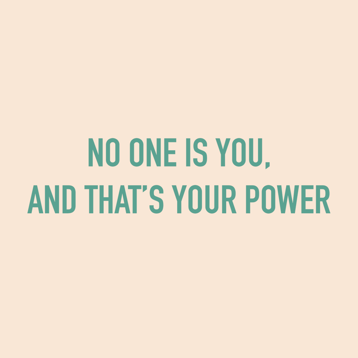 MistralClothing's tweet photo. πͺπΌ #nooneisyou #empowerment #wednesdaywisdom https://t.co/FzR8WTT7T1