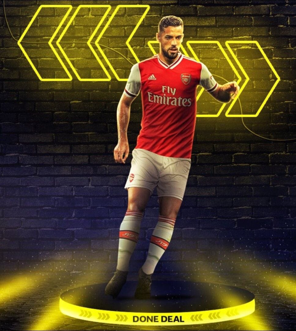 sithole_londa's tweet image. Pablo Marí @Arsenal welcome