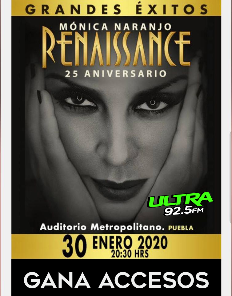 UltraRadioPue's tweet photo. ¿Quieres ganar acceso DOBLE para #MonicaNaranjo?

Da RT y sigue pendiente porque hoy regalaremos el acceso por aquí ;)

#concierto #music #live #envivo #puebla #ultrafm #ultraradio #verde https://t.co/w4w7XyXaj7