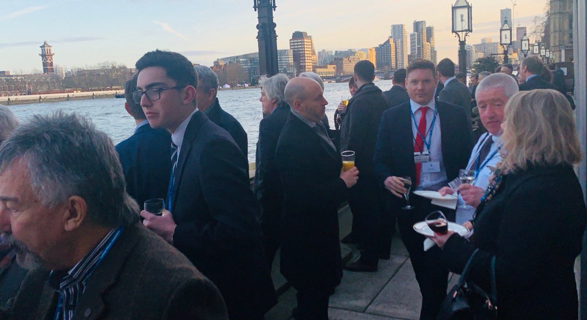 railindustry's tweet photo. RIA’s Annual Parliamentary Reception is one of the highlights of our calendar. And we have officially started!
#voiceofrail #RIAParlReception https://t.co/ACd1K3eyeH