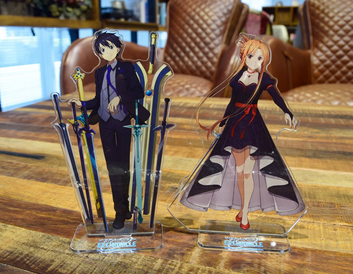 SAO-エクスクロニクル- コレクションアクリルチャーム [東京ver.] SAO-エクスクロニクル- コレクションアクリルチャーム [東京ver.]