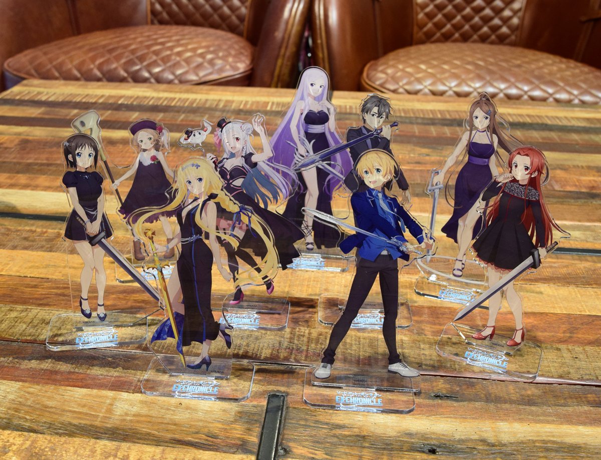 エクスクロニクル- in KYOTO】 アクリルマスコット東京ver.をご紹介