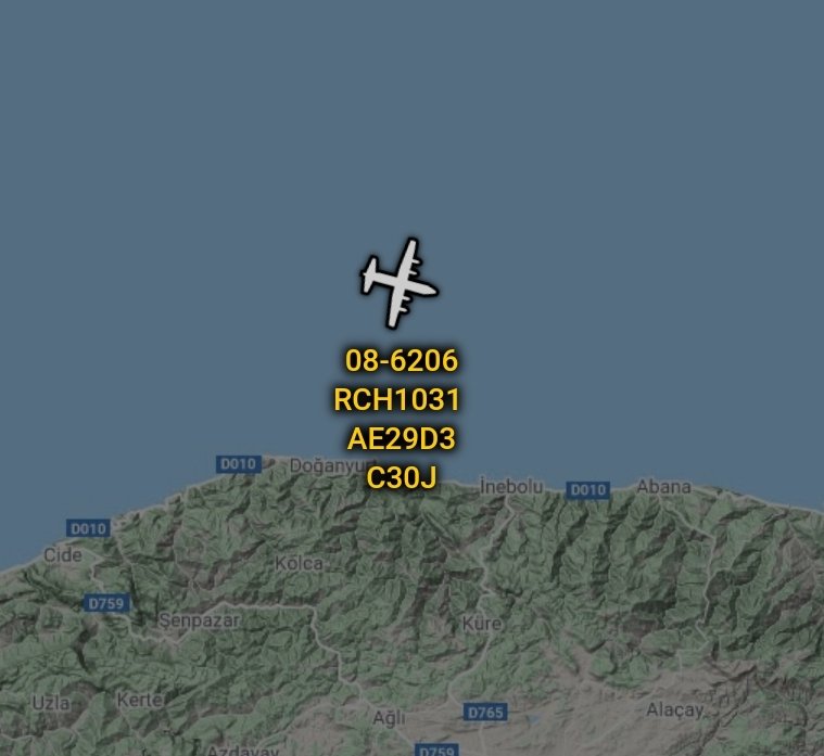 is_keelu's tweet photo. USAF
Lockheed MC-130J Commando II 
Spotted off the coast of #Turkey 

#RCH1031 08-6206 #AE29D3 https://t.co/190LCszxmr