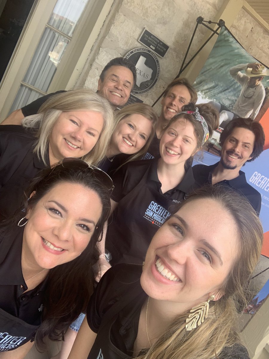 MarissaC_GSMP's tweet photo. Happy to be celebrating two years at @GreaterSMTX! Time flies when you’re having fun... https://t.co/NeEezl0jVd