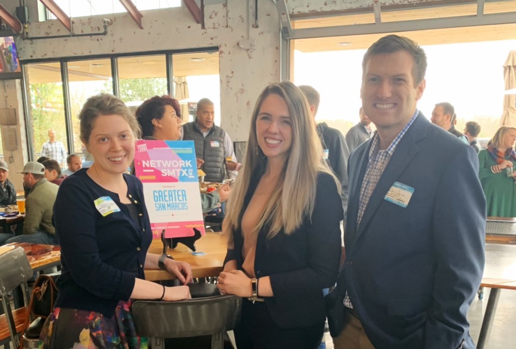 MarissaC_GSMP's tweet photo. Happy to be celebrating two years at @GreaterSMTX! Time flies when you’re having fun... https://t.co/NeEezl0jVd