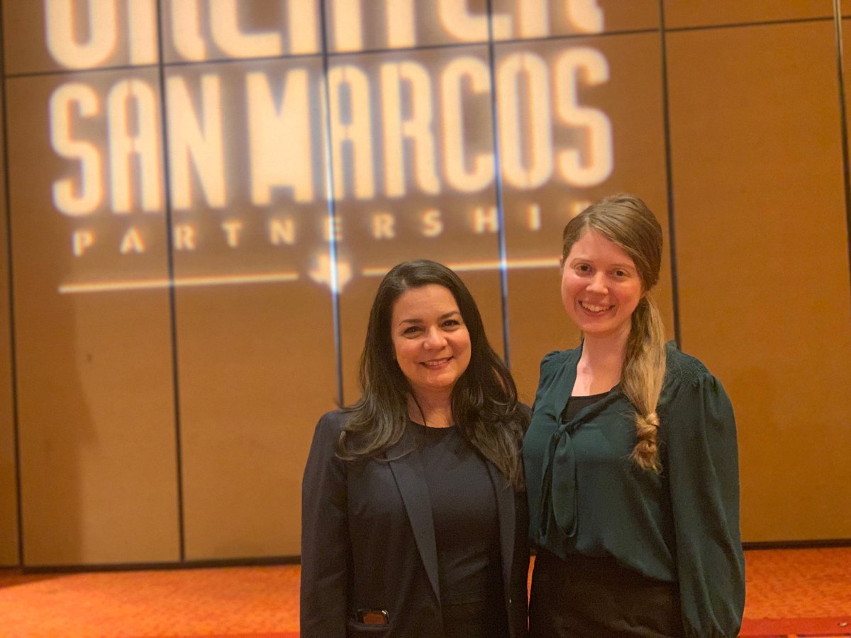 MarissaC_GSMP's tweet photo. Happy to be celebrating two years at @GreaterSMTX! Time flies when you’re having fun... https://t.co/NeEezl0jVd