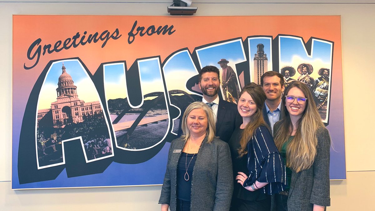 MarissaC_GSMP's tweet photo. Happy to be celebrating two years at @GreaterSMTX! Time flies when you’re having fun... https://t.co/NeEezl0jVd