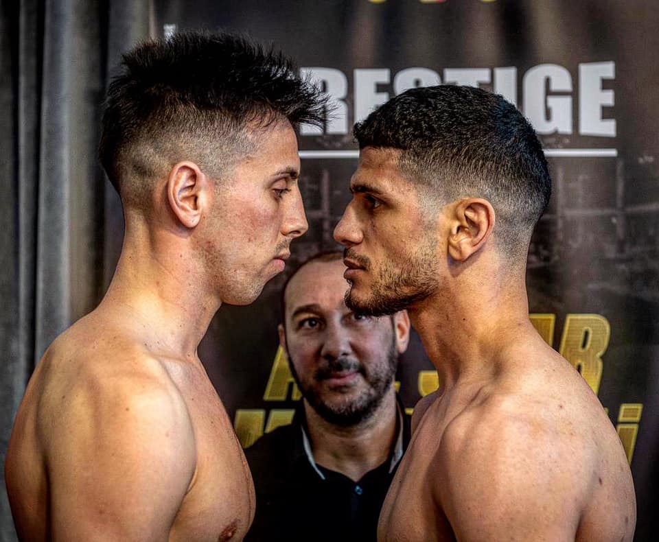 RMCSportCombat's tweet photo. 📺💥On se donne RDV ce soir à 21:00 en direct sur RMC Sport 4 pour le All Star Muay Thaï ! Le main event est alléchant avec l'opposition entre Youssef Boughanem 🇧🇪🇲🇦v Ignasi Larios 🇪🇸 https://t.co/HgeANnVbJy