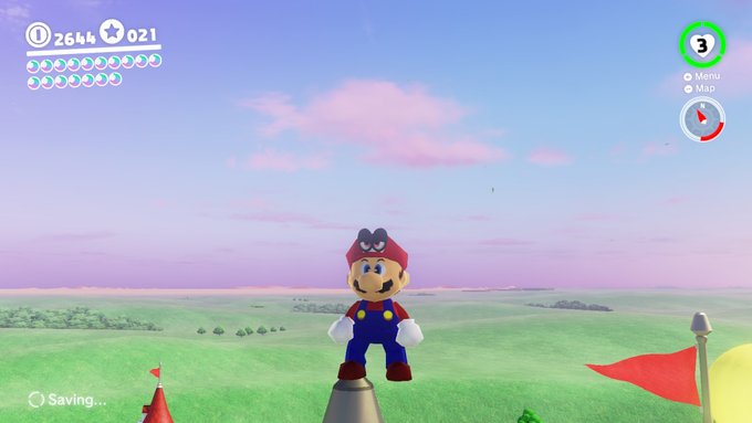 #SuperMarioOdyssey #NintendoSwitch https://t.co/nE3pK8SmYQ<a href="/tag/supermarioodyssey"class="tags">#SuperMarioOdyssey</a><a href="/tag/nintendoswitch"class="tags">#NintendoSwitch</a>