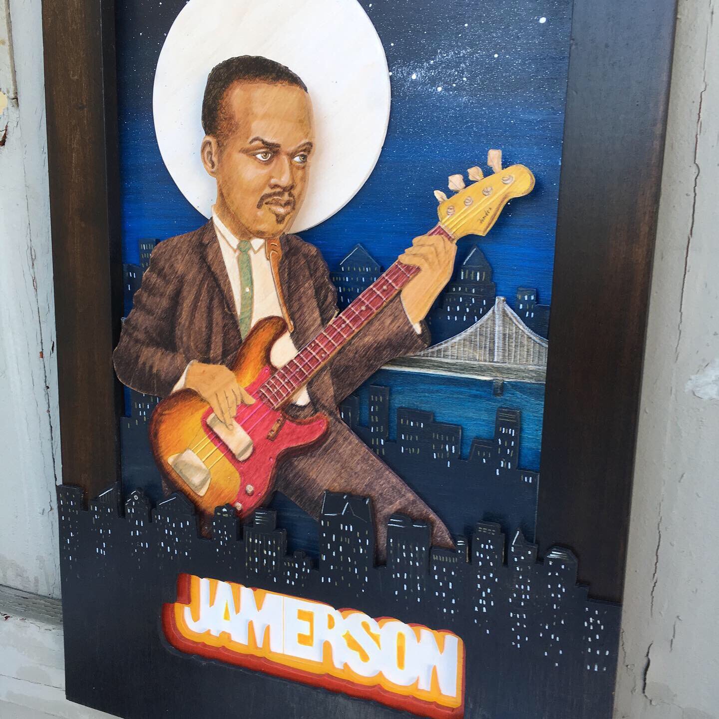 Happy birthday to Motown legend James Jamerson!  