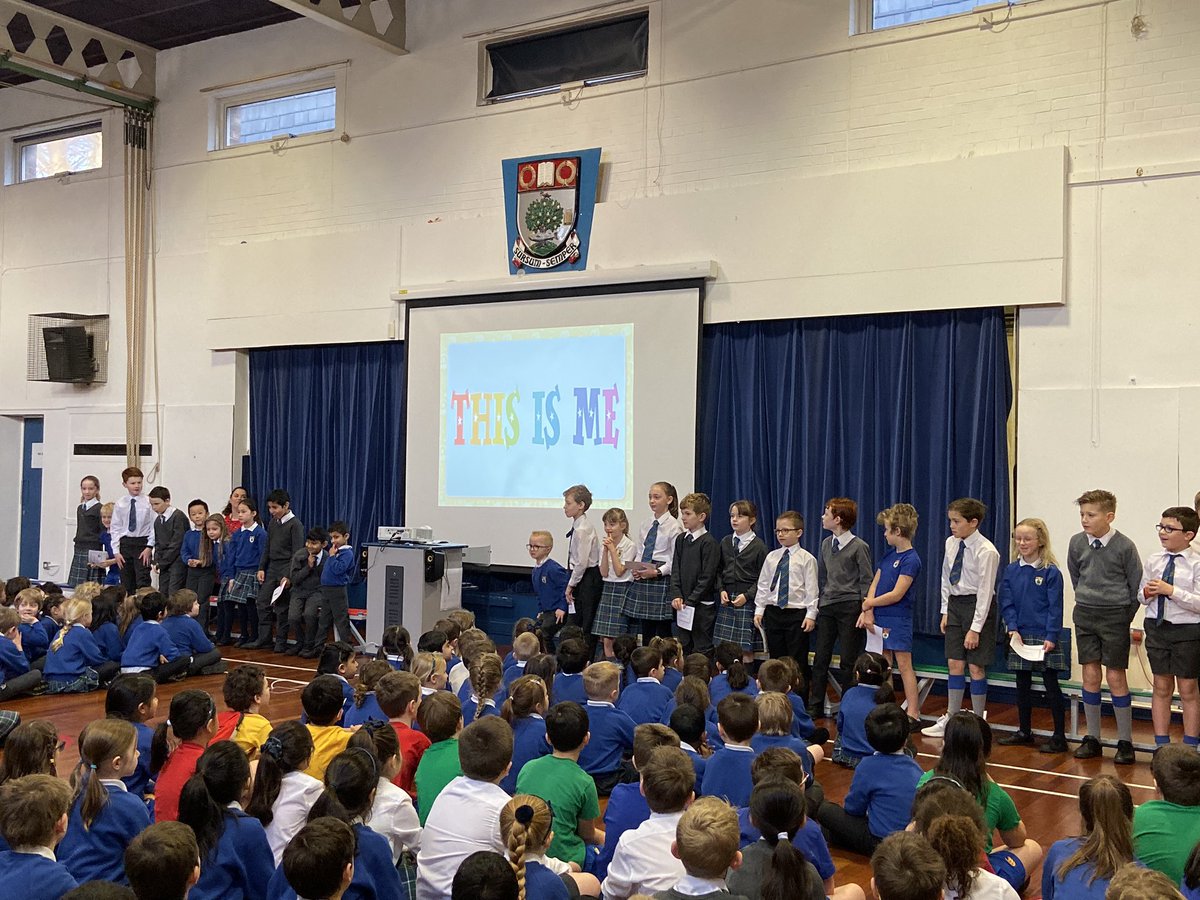 HSofG's tweet photo. The Digileads Committee presented our assembly this morning to prepare us for Safer Internet Day. They reminded us how to stay safe when using the internet. #digileads #SaferInternetDay2020 #HSOGJuniorSchool https://t.co/TnpiMxLmaN