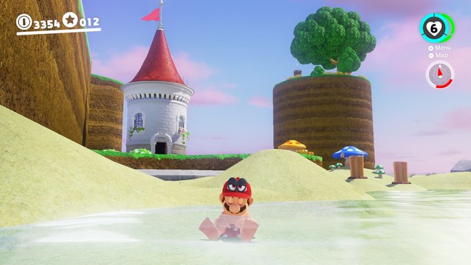 #SuperMarioOdyssey #NintendoSwitch https://t.co/44uyonnWBS<a href="/tag/supermarioodyssey"class="tags">#SuperMarioOdyssey</a><a href="/tag/nintendoswitch"class="tags">#NintendoSwitch</a>