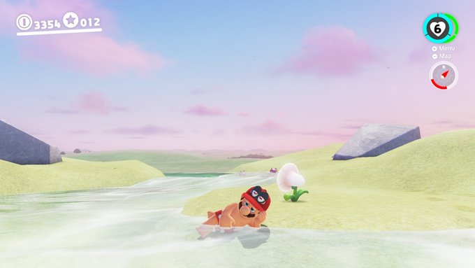 #SuperMarioOdyssey #NintendoSwitch https://t.co/44uyonnWBS<a href="/tag/supermarioodyssey"class="tags">#SuperMarioOdyssey</a><a href="/tag/nintendoswitch"class="tags">#NintendoSwitch</a>