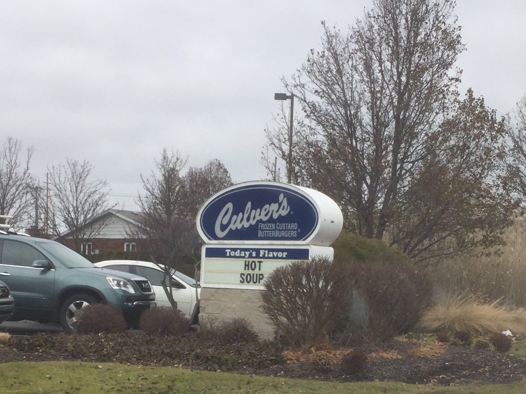 PastorDadBod's tweet photo. Culver’s is getting into uncharted custard territory...... #culvers #flavoroftheday https://t.co/9Yog0XgTRW