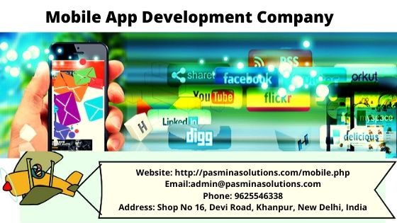 pasminasolution's tweet image. #MobileApp Development Company

website: pasminasolutions.com/mobile.php

Email: admin@pasminasolutions.com

Phone: 9625546338

Address: Shop No 16, Devi Road, Khanpur, New Delhi, India