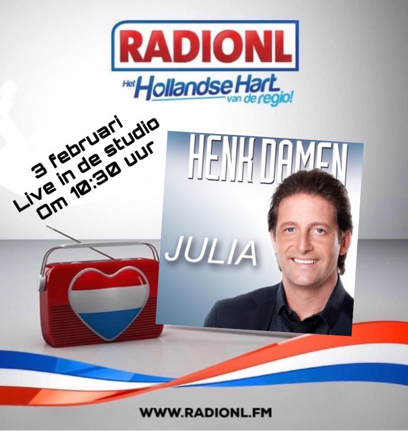 Henk Damen tweet media