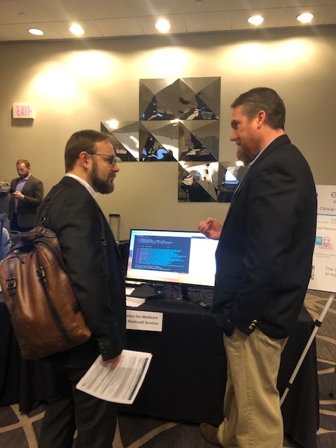 ESACInc's tweet photo. Thank you to all who participated in our presentation for Moving Forward with Burden Reduction at the Annual ONC Conference! We are excited to implement your feedback into our plans with using #fhir. #reducingburden #ecqm #qualitymeasurement https://t.co/G2k0FiFtqk