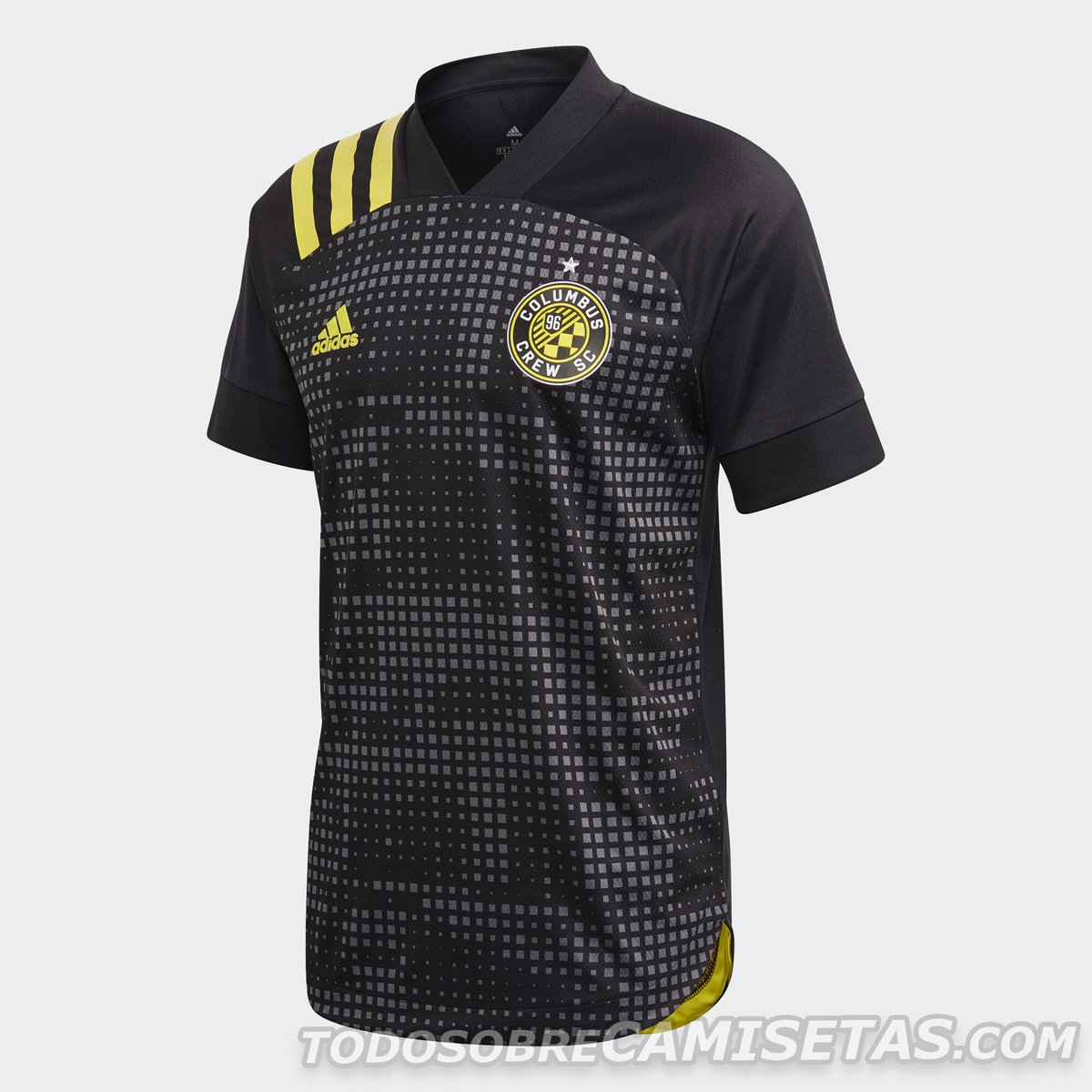 Columbus Crew 2020 adidas Away Kit