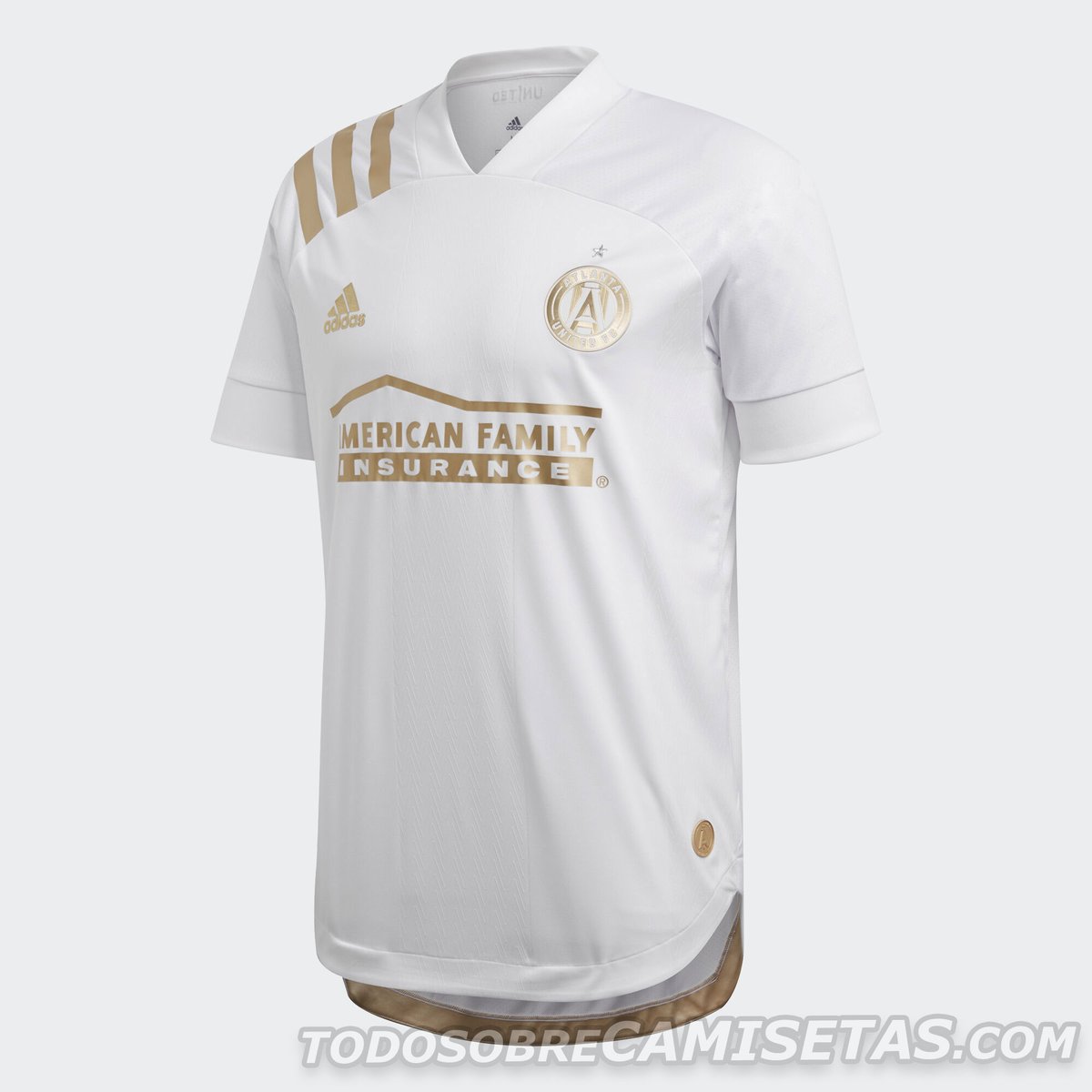 La armadura del equipo MLS: esta es la camiseta de los