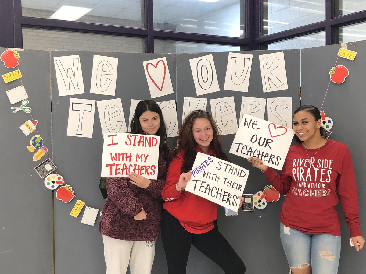 It’s a great day to celebrate our PUBLIC school teachers