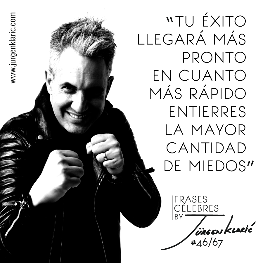 JurgenKlaric's tweet photo. Usa tus miedos para impulsarte. #MentePróspero #BeThinkDo https://t.co/NjBKARR3Jz