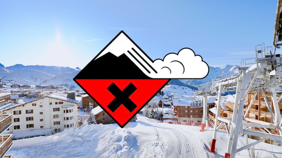 alpedhuezhelp's tweet photo. ⚠️ #PréventionMontagne

Les chutes de #neige de ces 48h et le vent augmentent le risque d’#avalanches. 

Dans son dernier bulletin, @meteofrance maintient l’#oisans en risque fort (4/5) pour la journée de jeudi. 

👉 Plus d’infos : https://t.co/1WoZFOeQBH https://t.co/EvClEnPVEJ