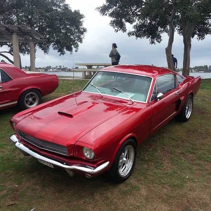 Cal_Mustang's tweet image. #waybackwednesday to this amazing 1966 Mustang Fastback that we took pictures of at the Mustangs by the Bay car show. 1964-04 Mustang parts and accessories are now available at classicindustries.com/mustang
Be sure to DM us photos of you and your #Mustang for a chance to be featured.