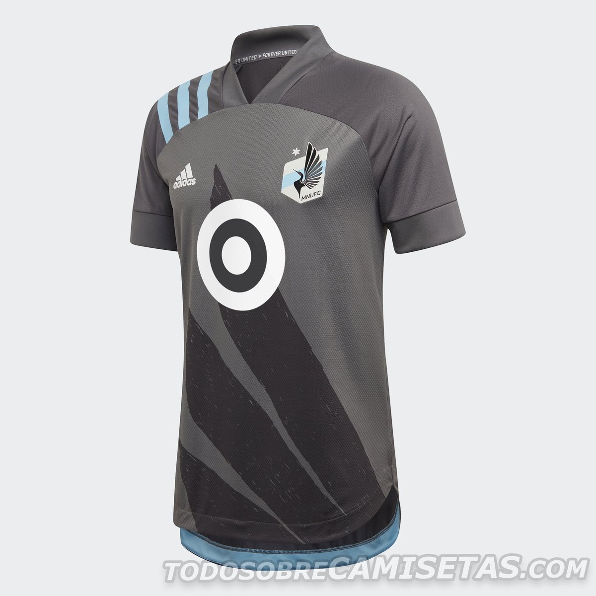 Jerseys de la MLS 2021 - Minnesota United 2020 adidas Home Kit