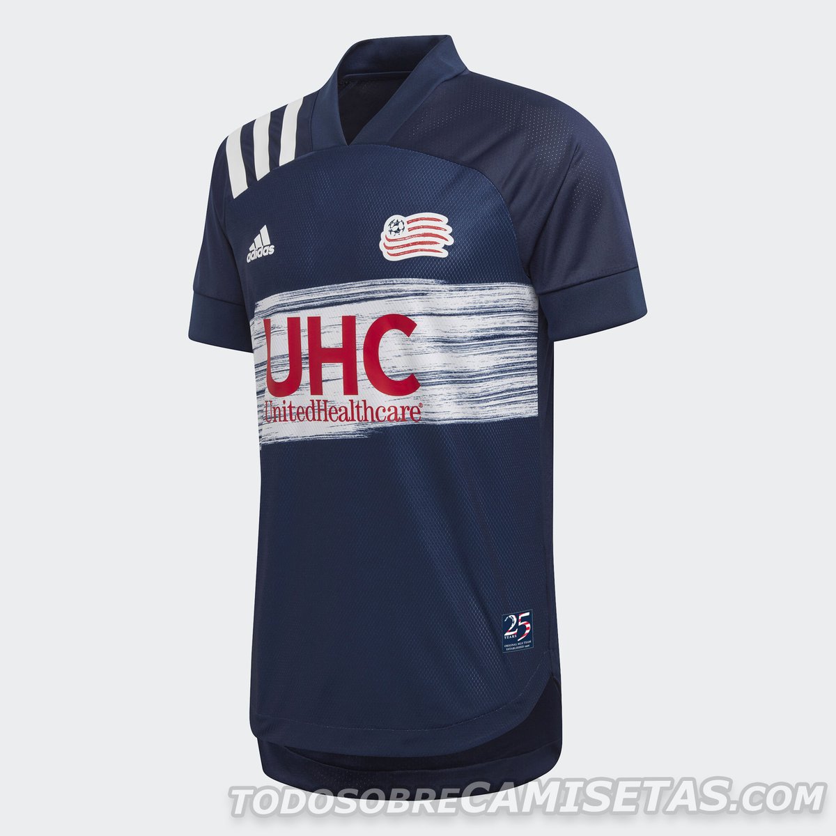 New England Revolution 2020 adidas Home Kit