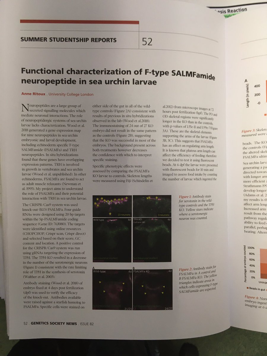 101Alun's tweet photo. Awesome to see @ForcesWorkshop and @jessicaagking featured in the genetics society news alongside work from @OliveriLab so cool to see groups I’ve been involved with doing so well. PhD students if ever get chance to go to the workshop 100% do it https://t.co/Y1LjwX2FNL