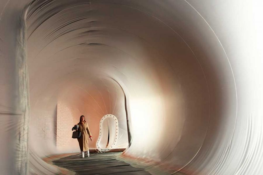 BIMMonde's tweet photo. Plastique Fantastique invente Blurry Venice un espace où ni mur, ni plafond, ni sol n’existent. Une expérience onirique, où les frontières entre #environnement et #architecture disparaissent. 🌟👀
https://t.co/O7gPMrvkKq https://t.co/rcGevBosjn