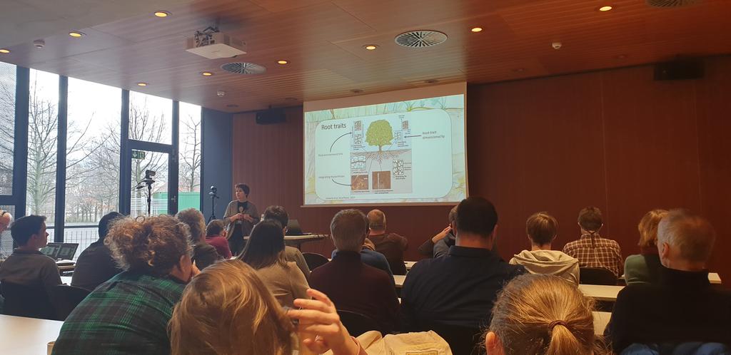 sMarten_Winter's tweet photo. How should a multidimensional root economic spektrum look like?

Alexandra Weigelt @agwirthweigelt &amp; colleagues representing #sDiv #synthesis group #sRoot https://t.co/Nm34VSrpge
@idiv seminar. https://t.co/yfeq7lqeXB
