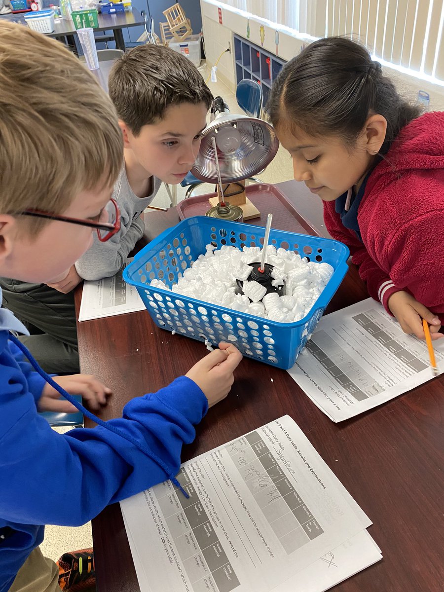 MoreMathPlease's tweet image. Learning about heat energy in the science lab today. 🤩 #ITeachScience #EdChat #LearningHandsOn