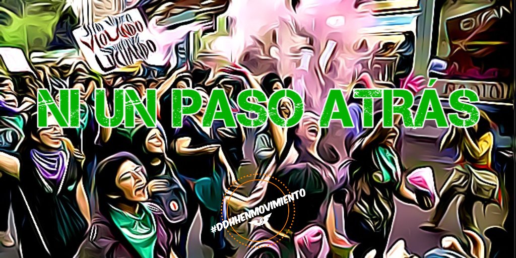 DipLauraDDHH's tweet photo. No olvidemos que... 💜
#AbortoLegalYa
#NiUnaMás
#NiUnaMenos
#LibertadYJusticia
#NiUnPasoAtrás
#QueNadieSeQuedeAtrás
#LaCausaEsMéxico
#ConLasOSCSi
#NosFaltan43
#CambioClimático
#MujeresEnMovimiento
#CNDHAutónoma
#DíaNaranja
Porque hay que poner a los #DDHHEnMovimiento. https://t.co/HULjoy6JLK