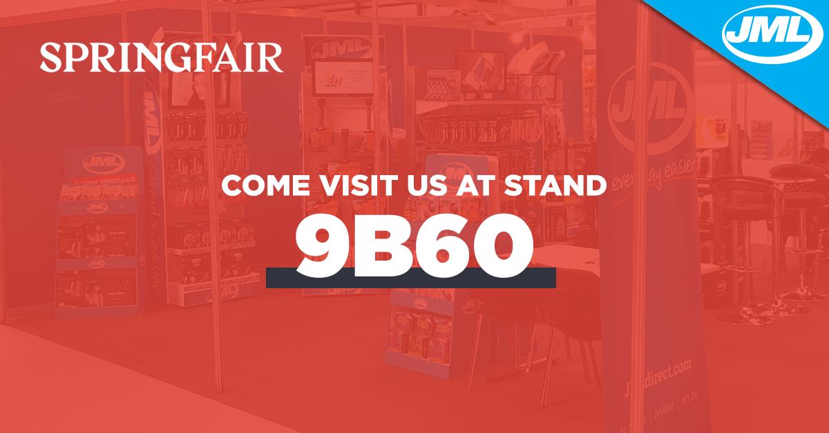 #HelloNew! We’re all set for this year's <a href="/SpringAutFair/">Spring & Autumn Fair</a> and really enjoying this year's theme!✨
We have lots of show offers on as well as our latest TV lines, why not see how we make #everydayeasier?🌤️
springfair.com/exhibitors/jml
#SpringFair2020 #SF20 #retail