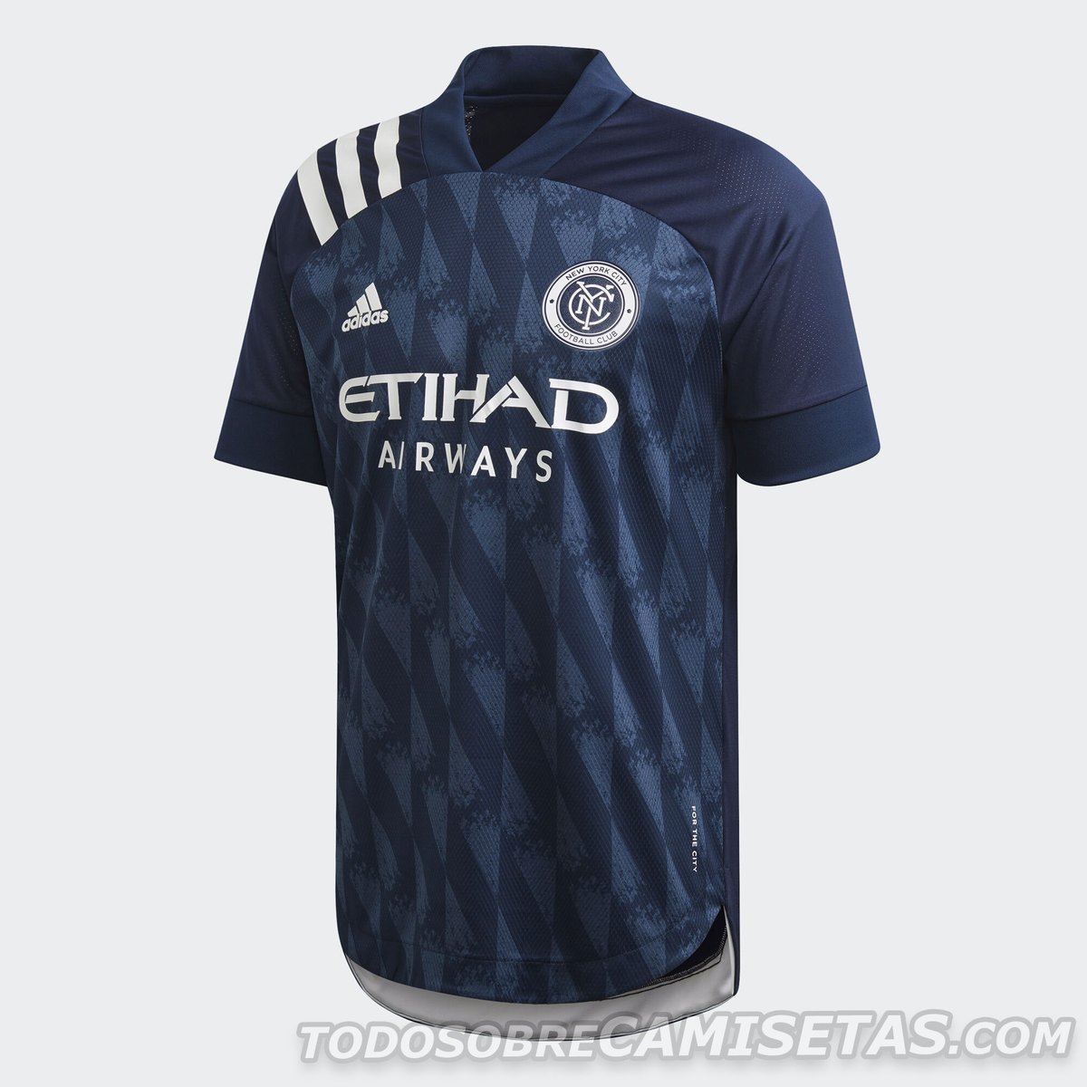 New York City FC 2020 adidas away Kit