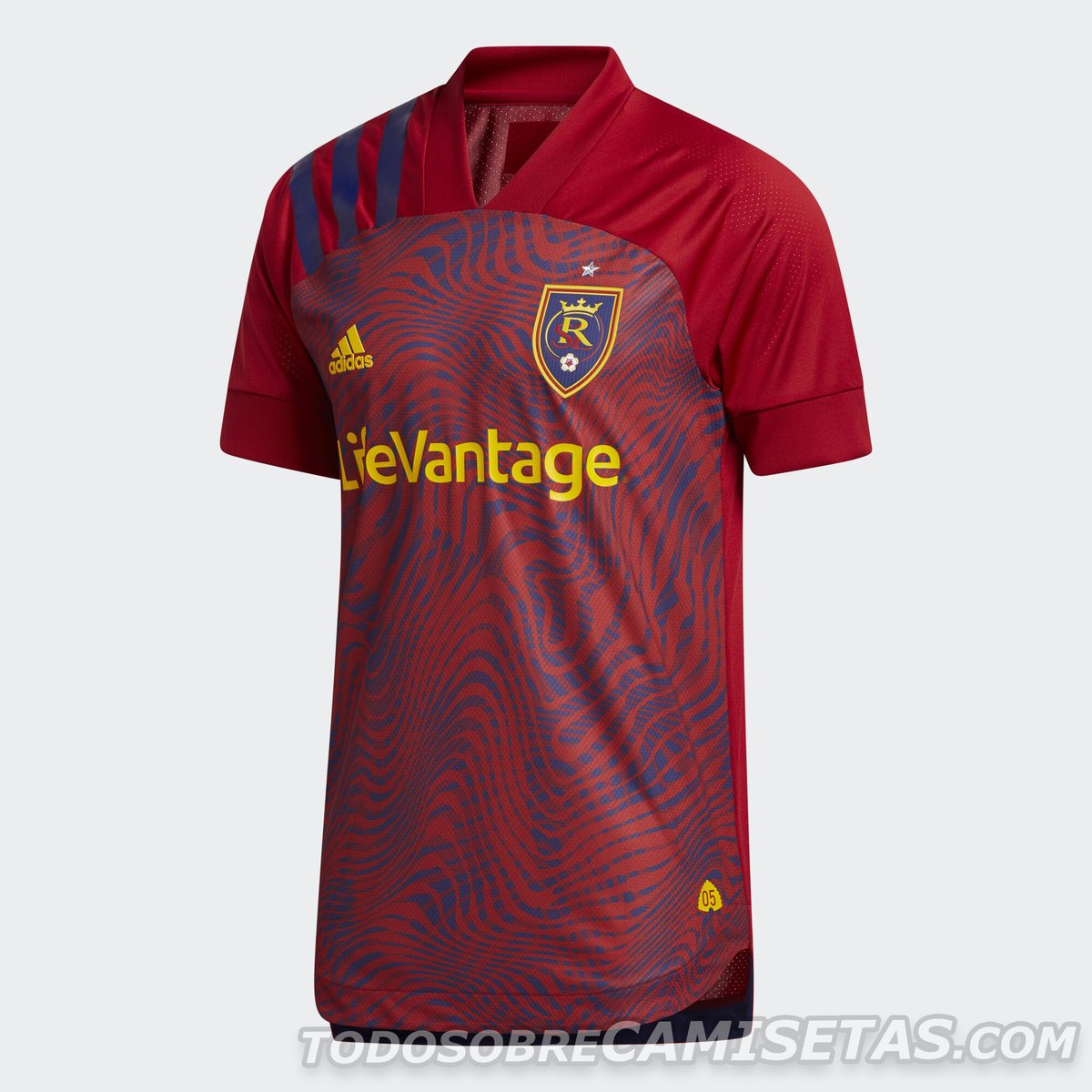 Real Salt Lake 2020 Home Kit