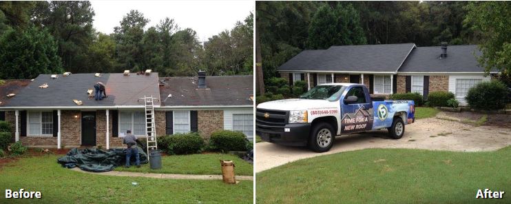 SouthPointConst's tweet photo. Here at SPC we take pride in doing quality work and excelling in the customer experience. Client internet portals are provided for following the progress of your project. Over 130 Google Reviews, Call the Pros Who Know. #roofing #construction #Aiken #rooflife #roof #quality https://t.co/EXq8cAHjw1