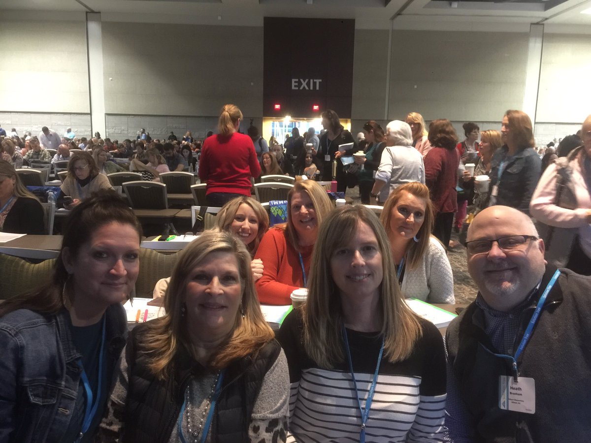 PHeathBranham's tweet image. An amazing PLC Summit! Our team is on fire. “EVERY child has to make it!” (Mattos, 2020). Research + Evidence, not I like or I think. #PLCSummit @SolutionTree @GESIndians @LexingtonOne #AllMeansAll