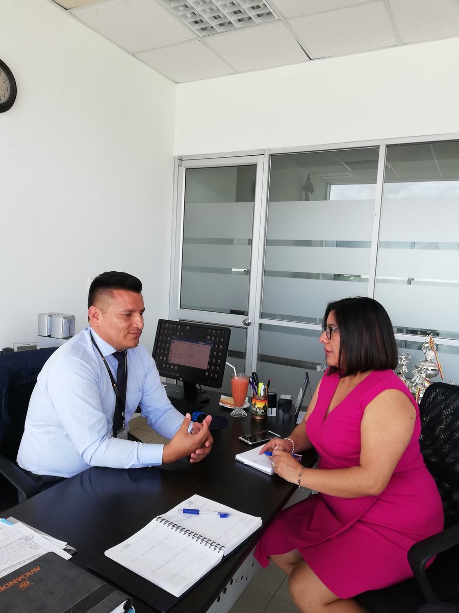 #ObservatorioTuristicoUTPL mantiene #reunion de #trabajo con <a href="/JuanCorrea/">Juan Carlos</a>, coordinar de la DAC Loja, para establecer redes de cooperación
#smartLand #vinculacion #desarrolloSostenible